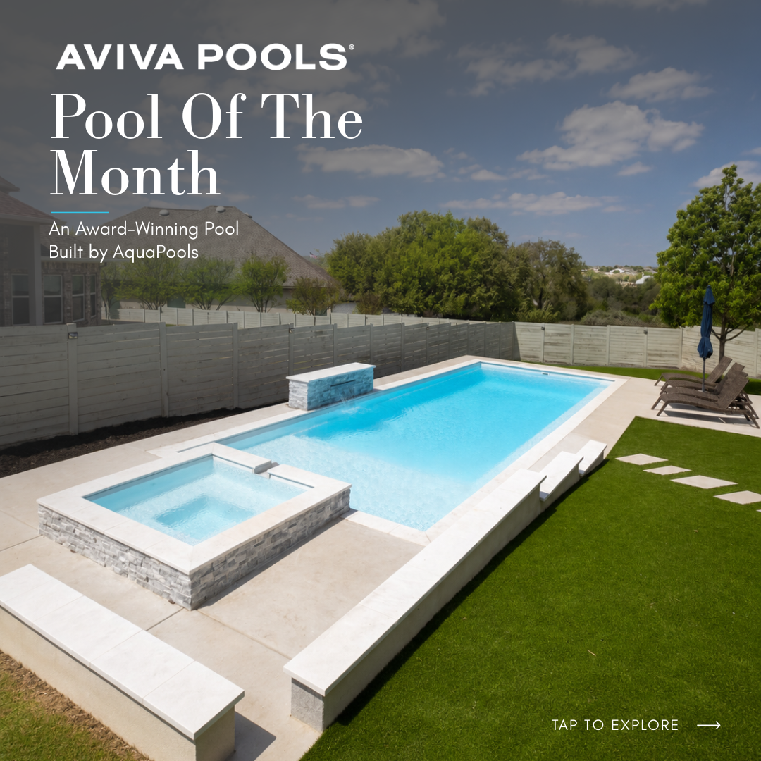 Modern Saltwater Pool | Pecos Oasis