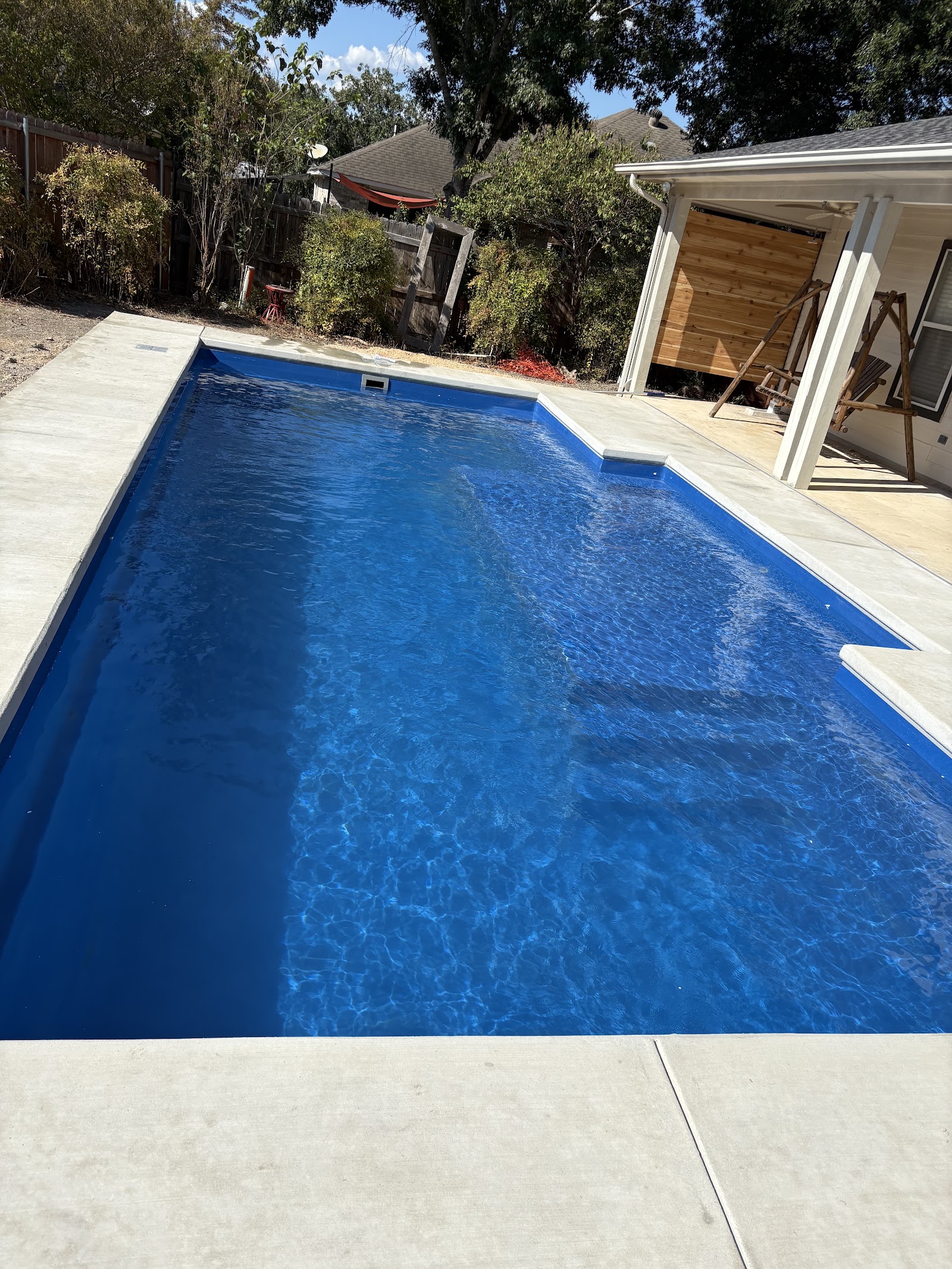 Compact Pool Renovation | Pecos Residence